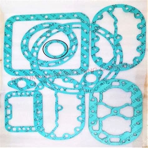 Material Graphite Bitzer 4F 6F Gasket Set For Industrial At Rs 1200