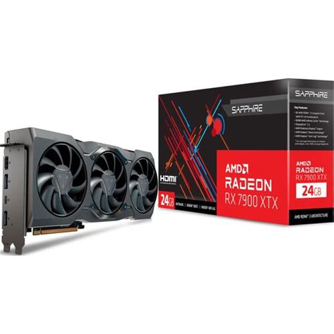 SAPPHIRE Radeon RX 7900 XTX 24GB Karta Graficzna Niskie Ceny I Opinie