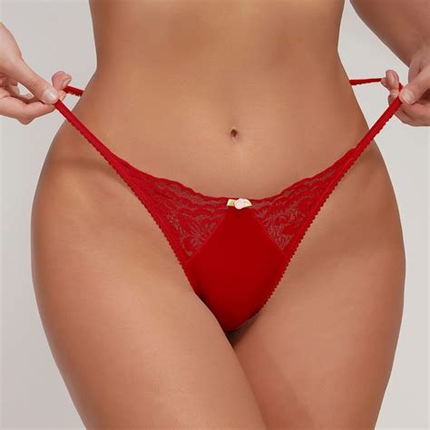 String Transparent N De La Lingerie Transparente