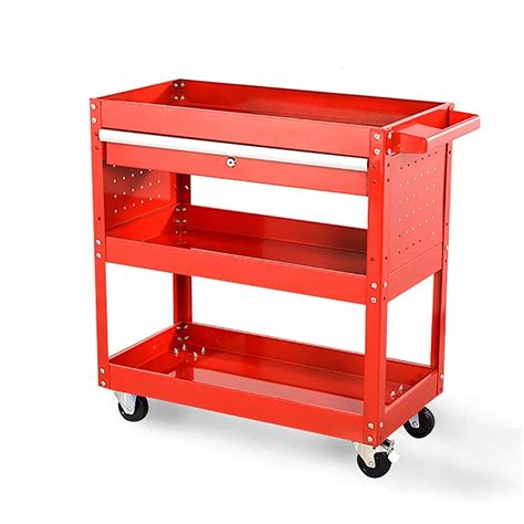 Buy KEYOZA Utility Tool Trolley Heavy Duty Service Cart Tool Trolley On