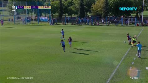 DEPORTV on Twitter GOL DE UAI URQUIZA Llegó la goleadora