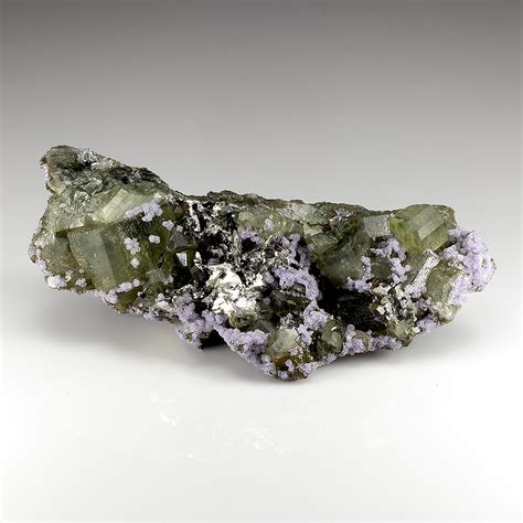 Fluorapatite With Fluorite Arsenopyrite Minerals For Sale 4411139