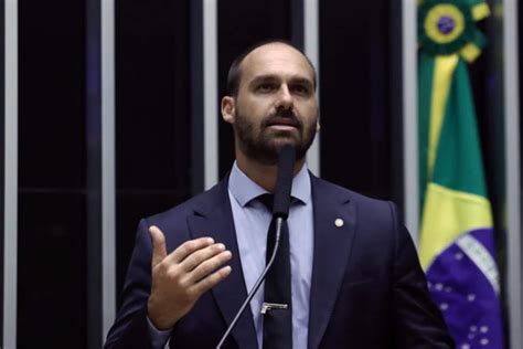 Ministro Do Stf D Dias Para Eduardo Bolsonaro Responder Por