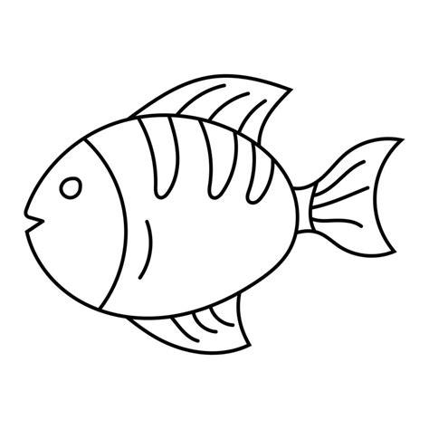 Imagenes Para Colorear De Pescado 106 Dibujos De Pescado Para Porn