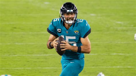 Jacksonville Jaguars Qb Gardner Minshew Status Uncertan Due To