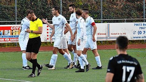 Fc Sch Nau Besiegt Den Vfr Bad Bellingen Mit Und Wir Haben Bilder