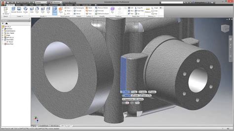 Autodesk Inventor Edit Geometry Directly Youtube