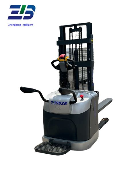 High Quality Walking Standing Full Dc And Ac Motor Reach Stacker