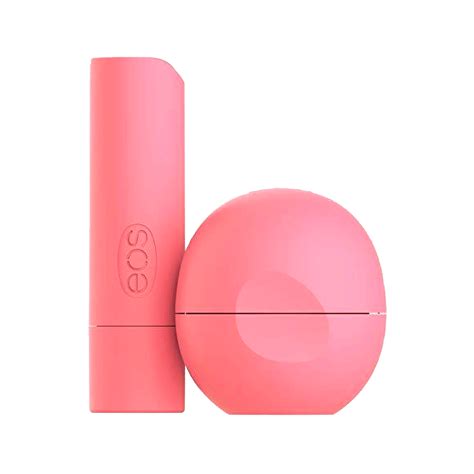 Kit Eos Lip Balm Stick Strawberry Sorbet 4g Sphere Strawberry