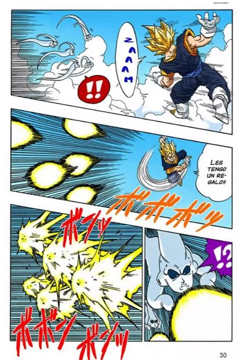 Vegeto Vs Majin Buu Dragon Ball Super Manga Dragon Ball Art