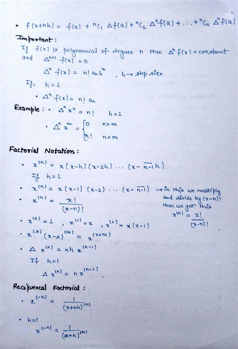 SOLUTION Numerical Analysis Formulas Studypool