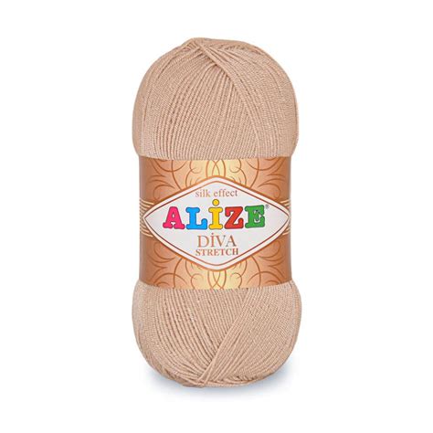 Diva Stretch Alize Crochet Yarn Yarn For Knitting Elastic Yarn Bikini Yarn Hypoallergenic