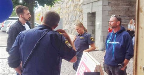 Sverigedemokraternas Valarbetare Utsatta F R Hot Svt Nyheter