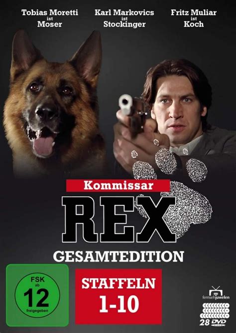 Kommissar Rex Staffel Gesamtedition Dvd