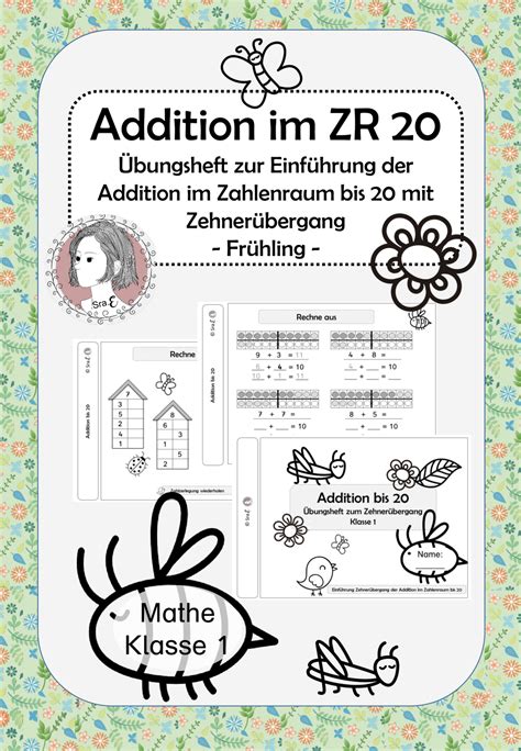 Bungsheft Zur Einf Hrung Der Addition Zr Mit Z