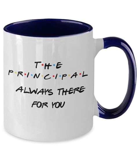 Principal Gifts Two Toned 11 Oz Principal Coffee Cup Teacher Staff