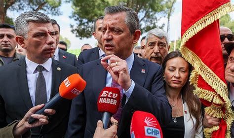 CHP Genel Başkanı Özgür Özel den tasarruf paketi tepkisi Son Dakika