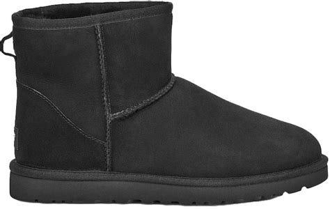 UGG Classic Mini Boot Black 1002072‑BLK - 1002072-BLK - Novelship