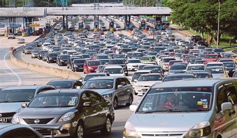 3 8 Juta Kenderaan Dijangka Guna Lebuh Raya Sepanjang Cuti Tahun Baru