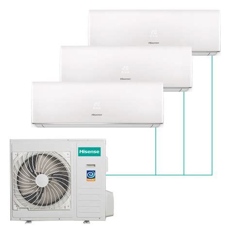 Мульти-сплит-системы Hisense на 3 комнаты — купить на официальном сайте ...