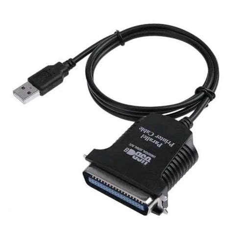 Usb To Parallel Cable Wanteng Lazada Ph