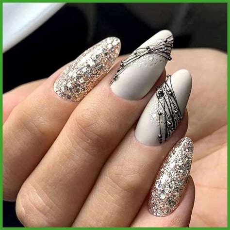 Top New Year Nails Design Ideas Flamegeuss