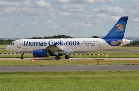 G VCED G VCED Airbus A320 231 193 Thomas Cook Airlines Flickr