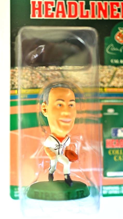 Mlb Headliners Cal Ripken Jr Hof Baltimore Orioles Mip Action