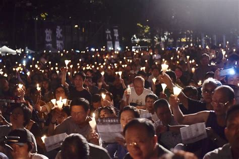 香港民研：6成市民支持平反六四 對中國人權狀況趨悲觀 獨媒報導 獨立媒體