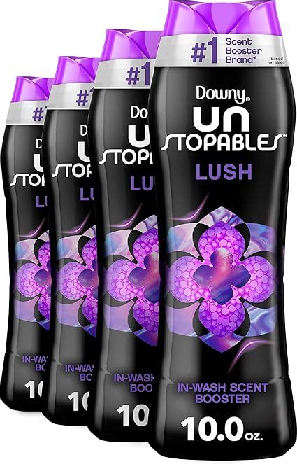 Downy Perlas De Perfume Unstopables Lush 285 G Amazon Mx Salud Y