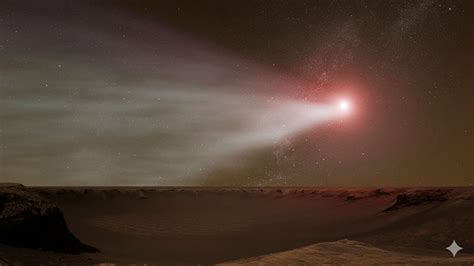 European Mars Orbiters observe interstellar Comet 3I/Atlas | Science ...