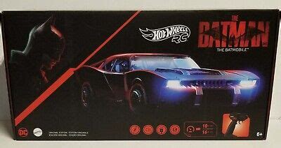 Hot Wheels Rc The Batman Batmobile Hot Toys Hub