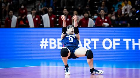 Pallavolo Vnl Femminile Il Belgio Sorprende Il Giappone E Le Azzurre