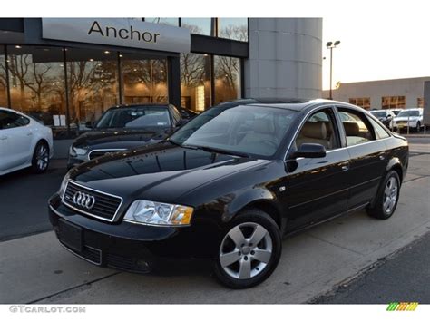 2003 Brilliant Black Audi A6 30 Quattro Sedan 60805033