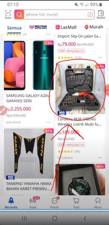 Cara Menampilkan Wishlist Kita Di Lazada Tongbos