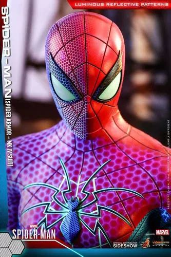 Spider Man Marvels Spider Armor Mkiv Suit Hot Toys Original En Venta En Zapopan Jalisco Por S Lo