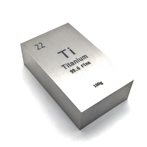 Titanium Ingot Ruggedly Constructed Industrial Titanium Ingot At Best