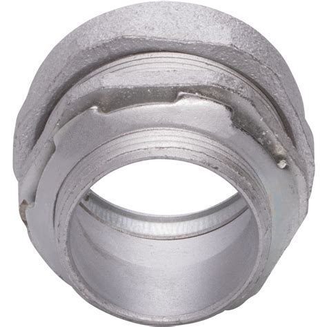 1 RIGID COMPRESSION CONNECTOR MALLEABLE IRON Centaur Installation