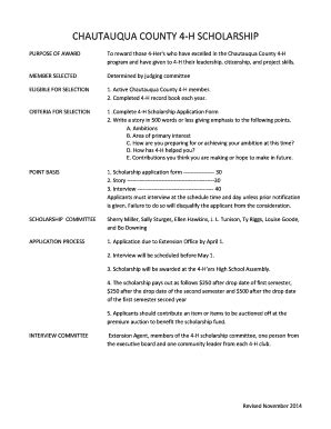 Fillable Online Rollingprairie K State CHAUTAUQUA COUNTY 4 H