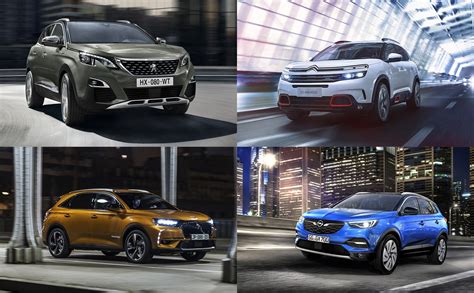 Le Peugeot Face Aux Citro N C Aircross Ds Crossback Et Opel