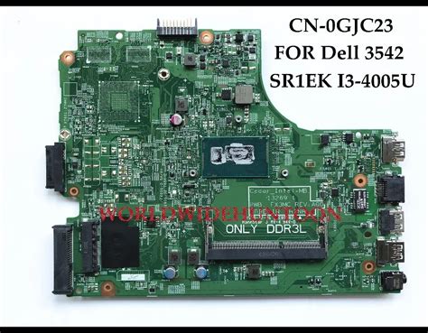 High Quality For Dell Inspiron 3542 Laptop Motherboard CN 0GJC23 GJC23