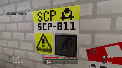 SCP FOUNDATION NO MINECRAFT SITE 001 YouTube