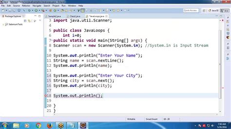 Java Tutorial Java Input And Output Youtube