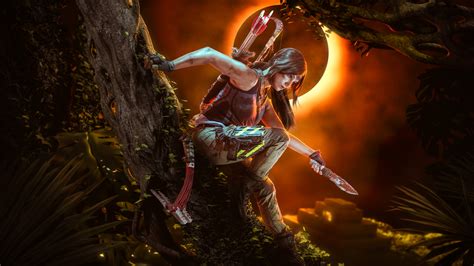 2560x1440 Shadow Of The Tomb Raider Cosplay 5k 1440P Resolution HD 4k ...