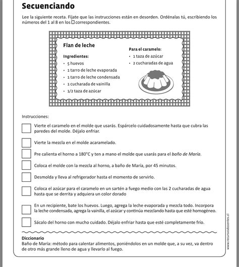 Ejemplos De Instructivos Para Ni Os De Preescolar Instructivo Que Es