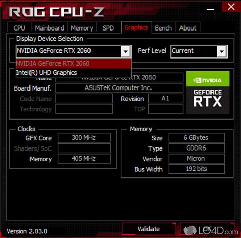 Cpu Z Rog Screenshots