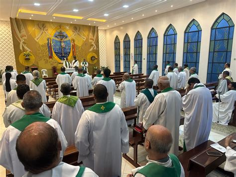 Diocese De Paracatu Clero Da Diocese De Paracatu Realiza Retiro Anual