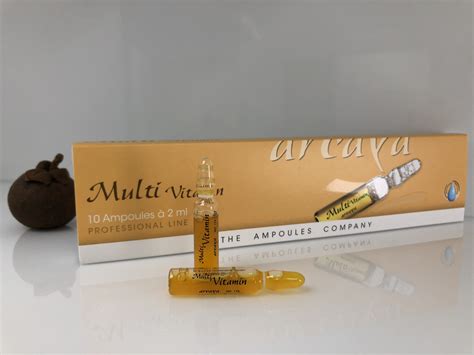 Arcaya MultiVitamin Ampoules - Мангустин