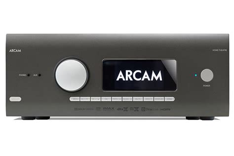 Arcam AV40 AV processor