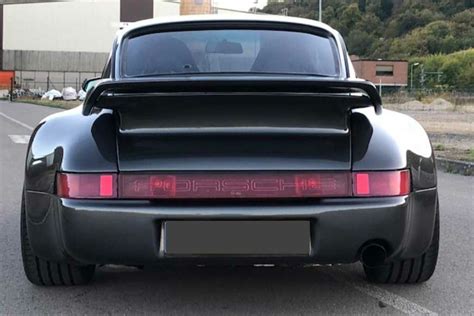 Rear Bumper For Porsche 965 Special 67500